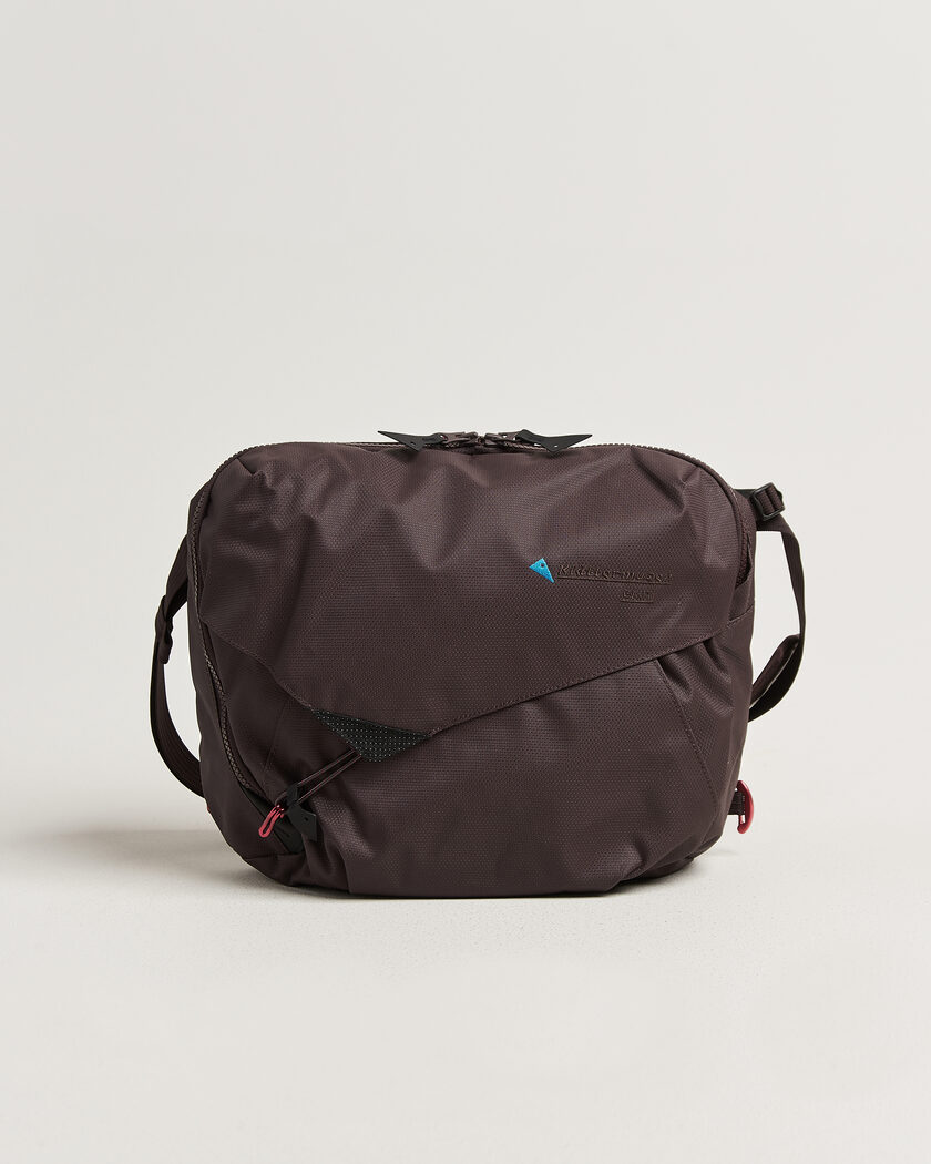 Klättermusen Gaut Messenger bag Brown Umber – Marrone