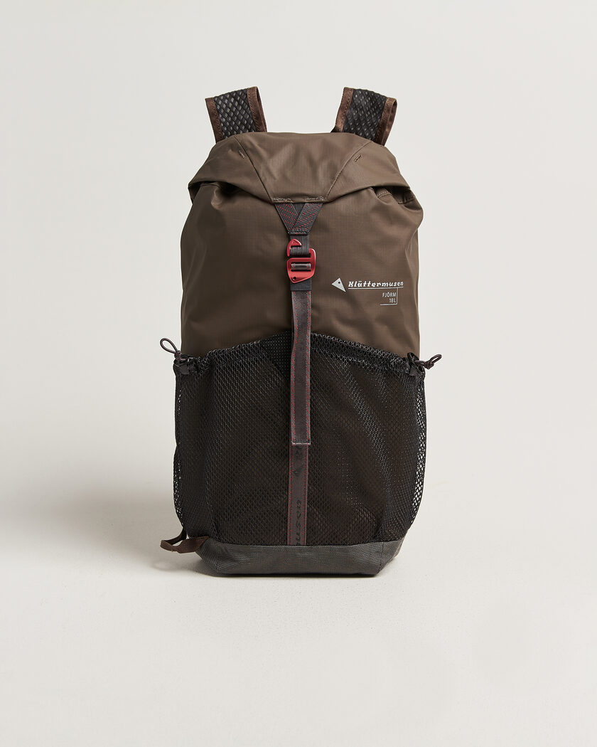 Klättermusen Fjörm Backpack 18L Slate Brown – Marrone