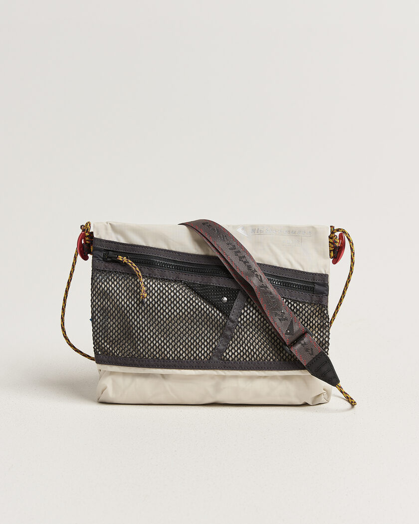 Klättermusen Algir Foldover Bag Putty Grey – Grigio