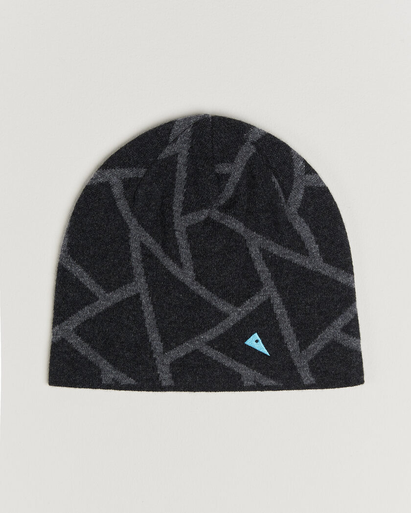 Klättermusen Finn Beanie Raven – Nero