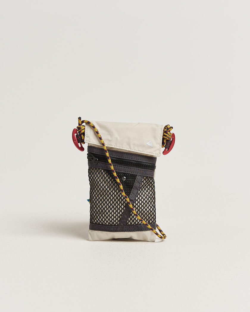 Klättermusen Algir Lanyard Pocket Bag Putty Grey – Grigio