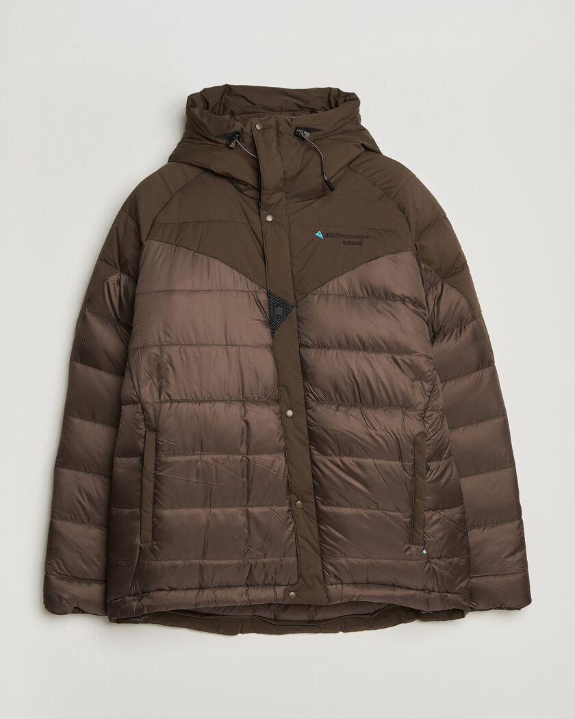 Klättermusen Bore 3.0 Padded Jacket Slate Brown – Marrone