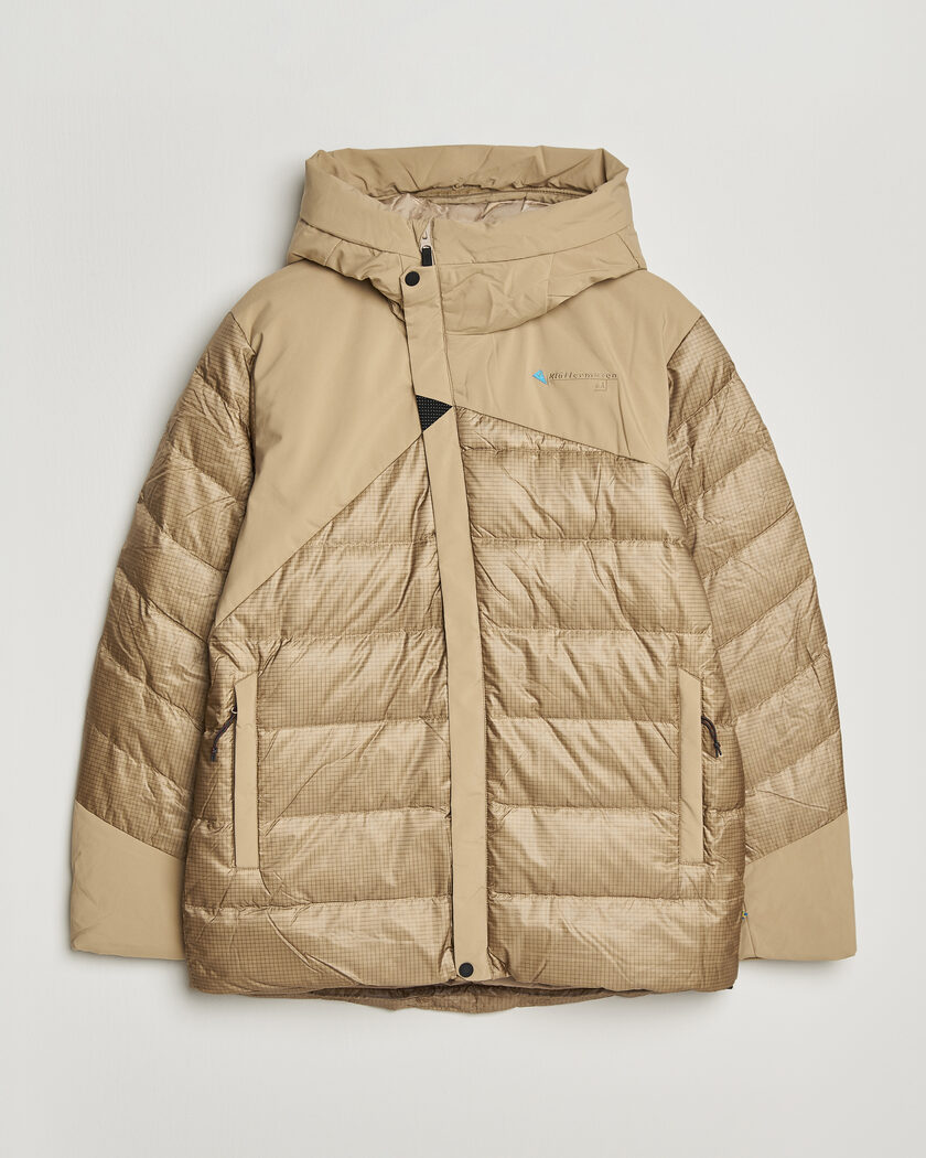 Klättermusen Rå Hood Jacket Warm Sand – Beige