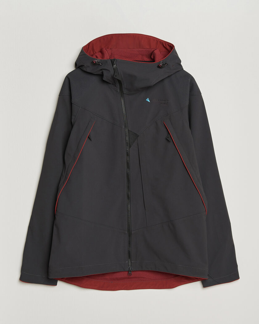 Klättermusen Jolner 3L Softshell Jacket Raven – Nero