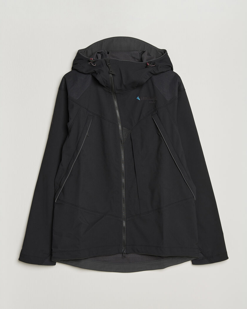 Klättermusen Jolner 3L Softshell Jacket Black – Nero