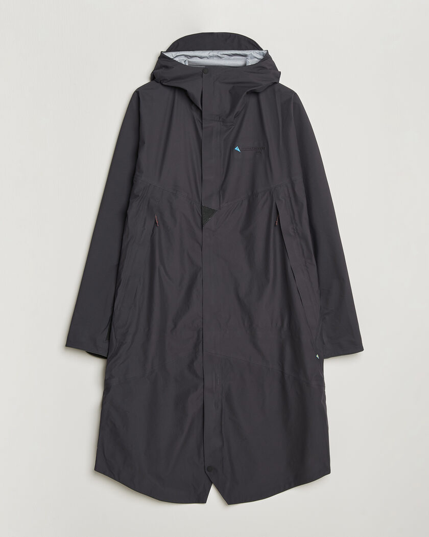 Klättermusen Syr Hood Parka Raven – Nero