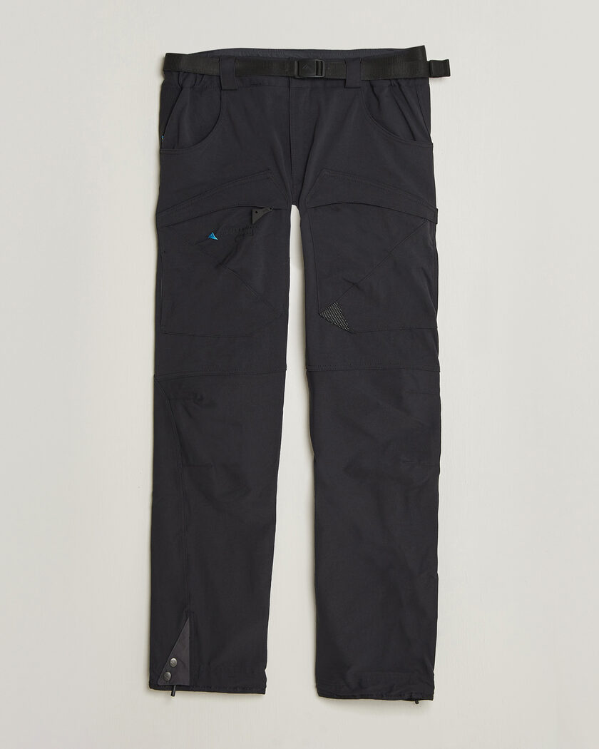 Klättermusen Gere 3.0 Stretch Pants Black – Nero