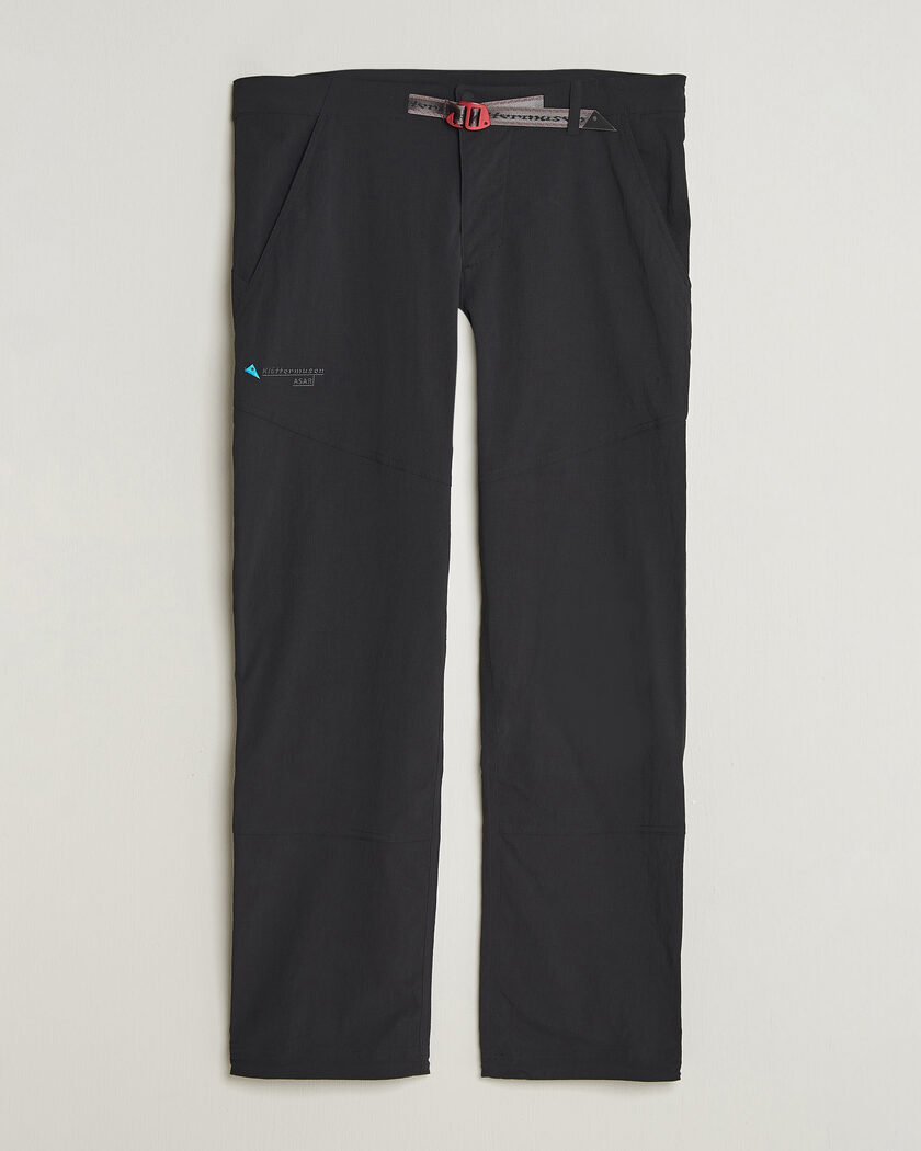 Klättermusen Asar Function Stretch Pants Black – Nero