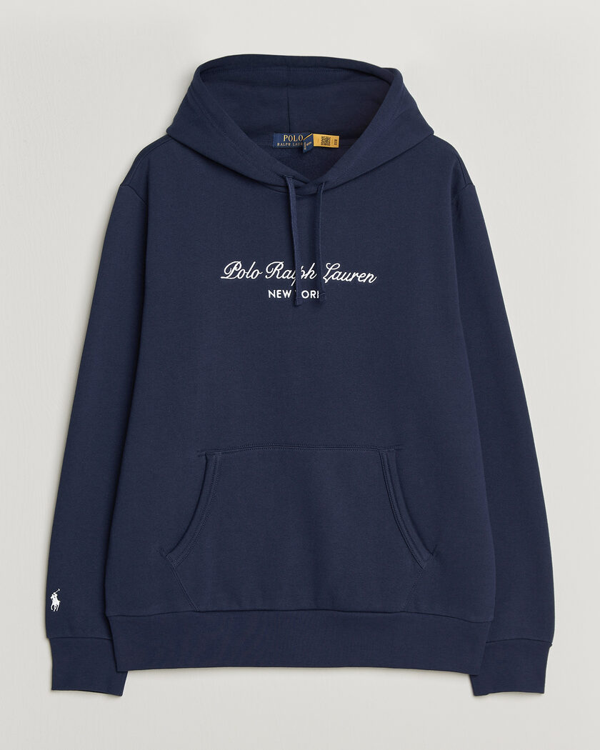 Polo Ralph Lauren RL NY Hoodie Newport Navy – Blu