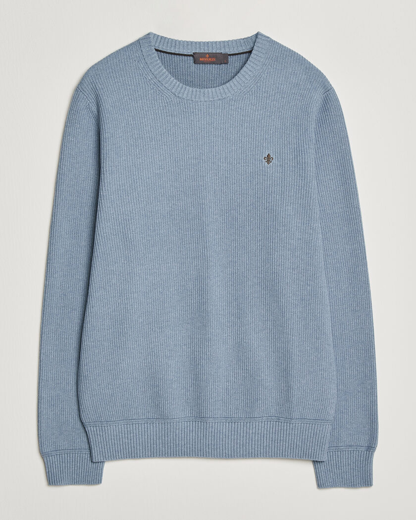 Morris Colin O-Neck Light Blue – Blu