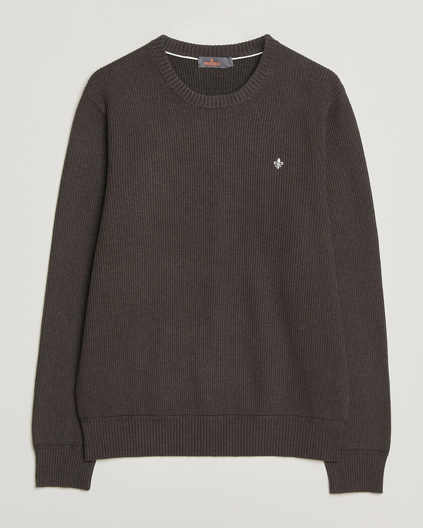 Morris Colin O-Neck Brown – Marrone