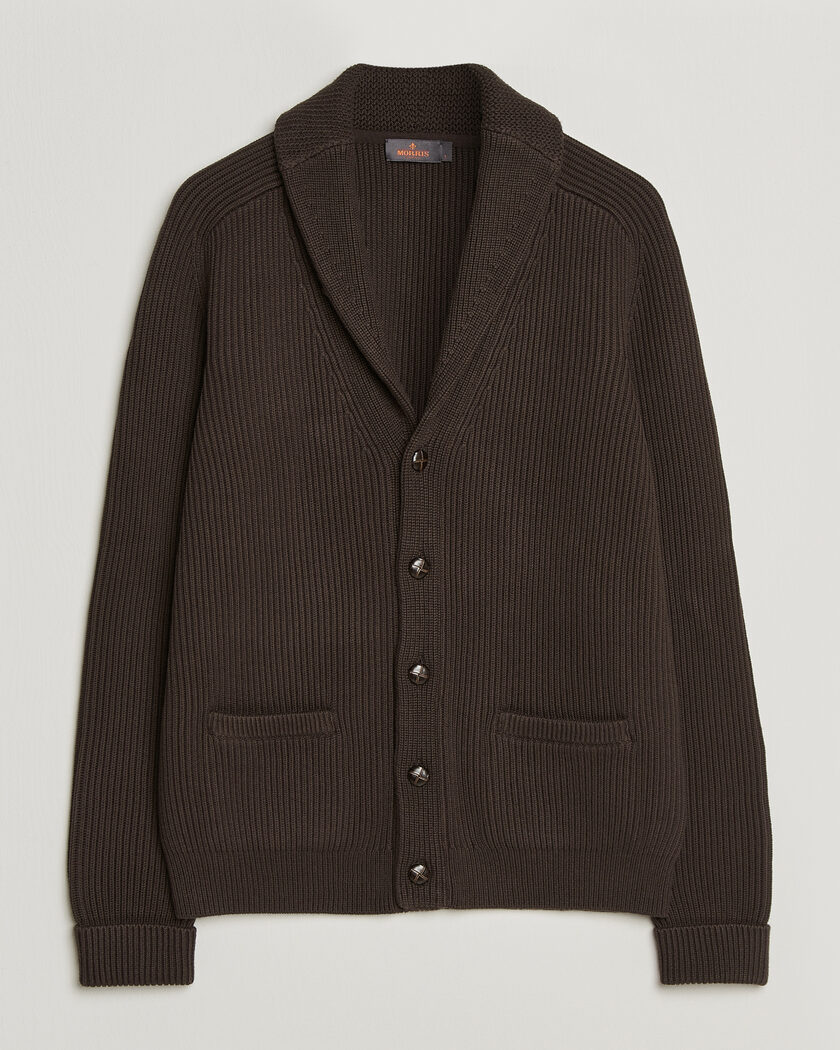  Morris Brayden Shawl Cardigan Brown – Marrone