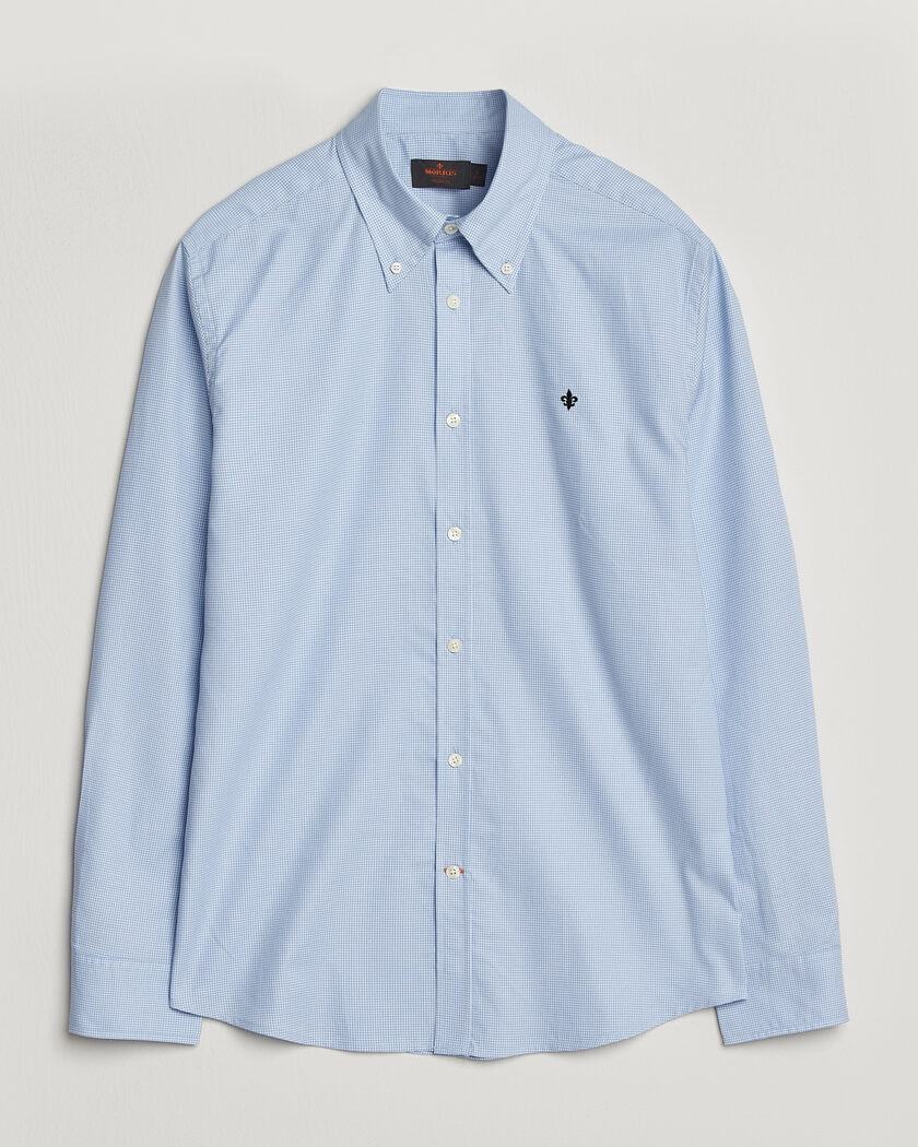Morris Fine Oxford Shirt Light Blue – Blu