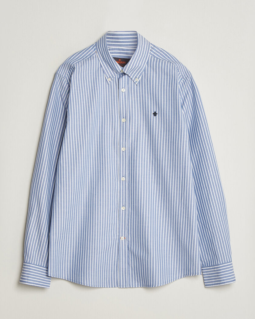 Morris Fine Oxford Shirt Blue – Blu