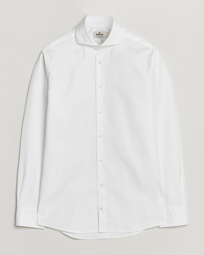 Morris Twill Shirt White – Bianco