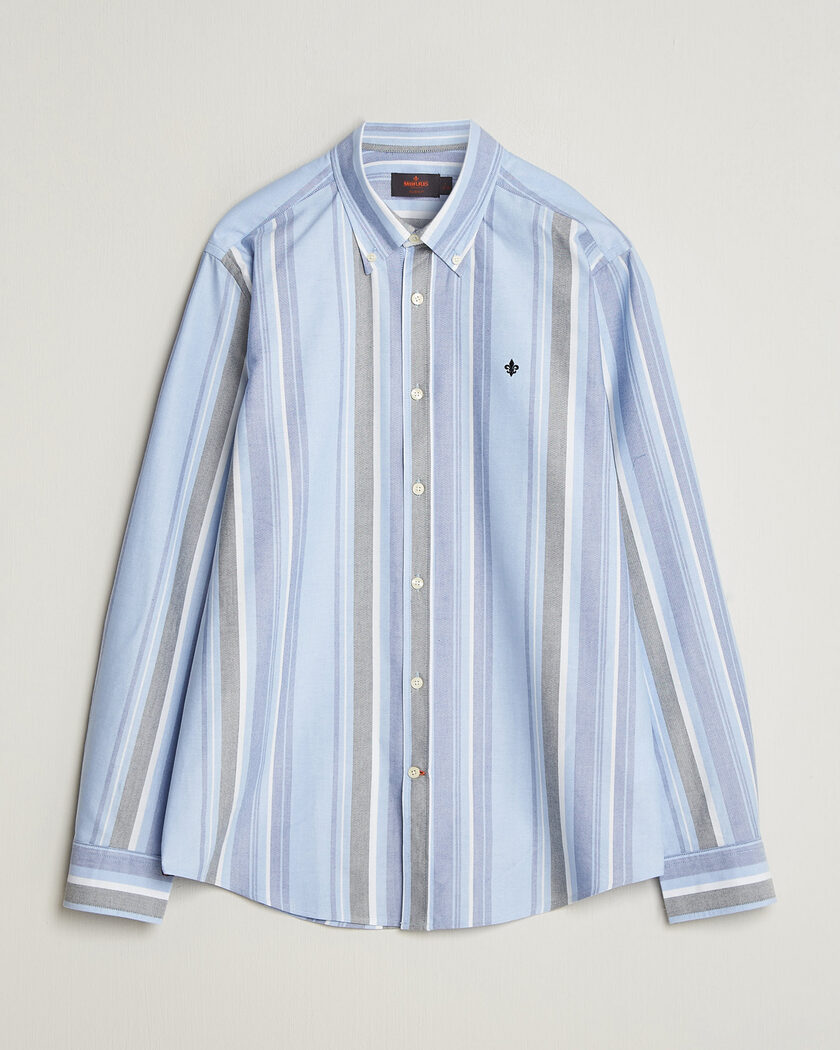 Morris Happy Oxford Shirt Blue – Blu