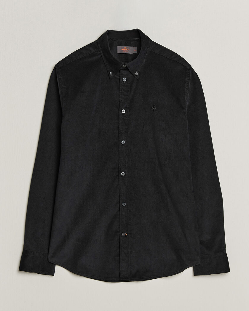 Morris Douglas Cord Shirt Grey – Grigio
