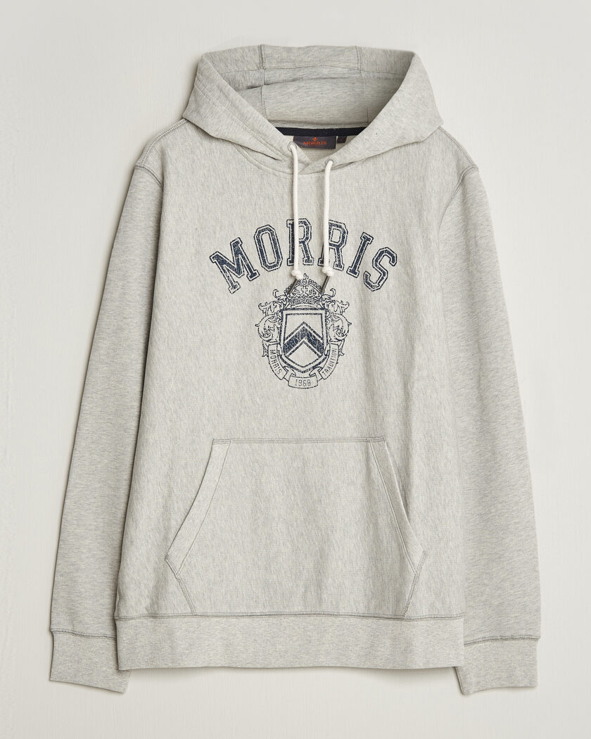 Morris Darrow Hoodie Grey – Grigio