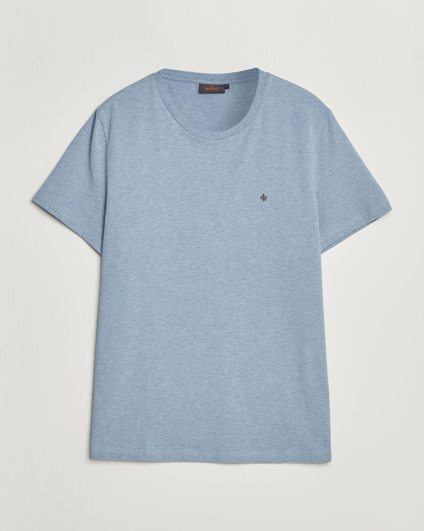 Morris James Crew Neck T-Shirt Blue – Blu