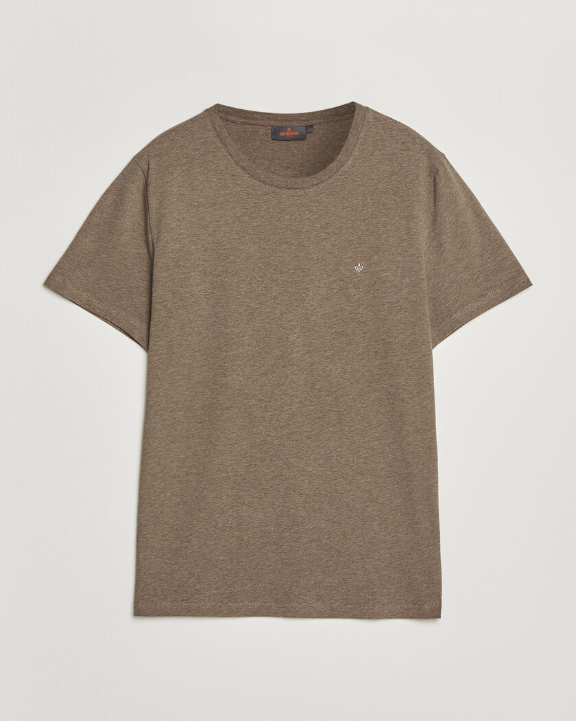 Morris James Crew Neck T-Shirt Brown – Marrone