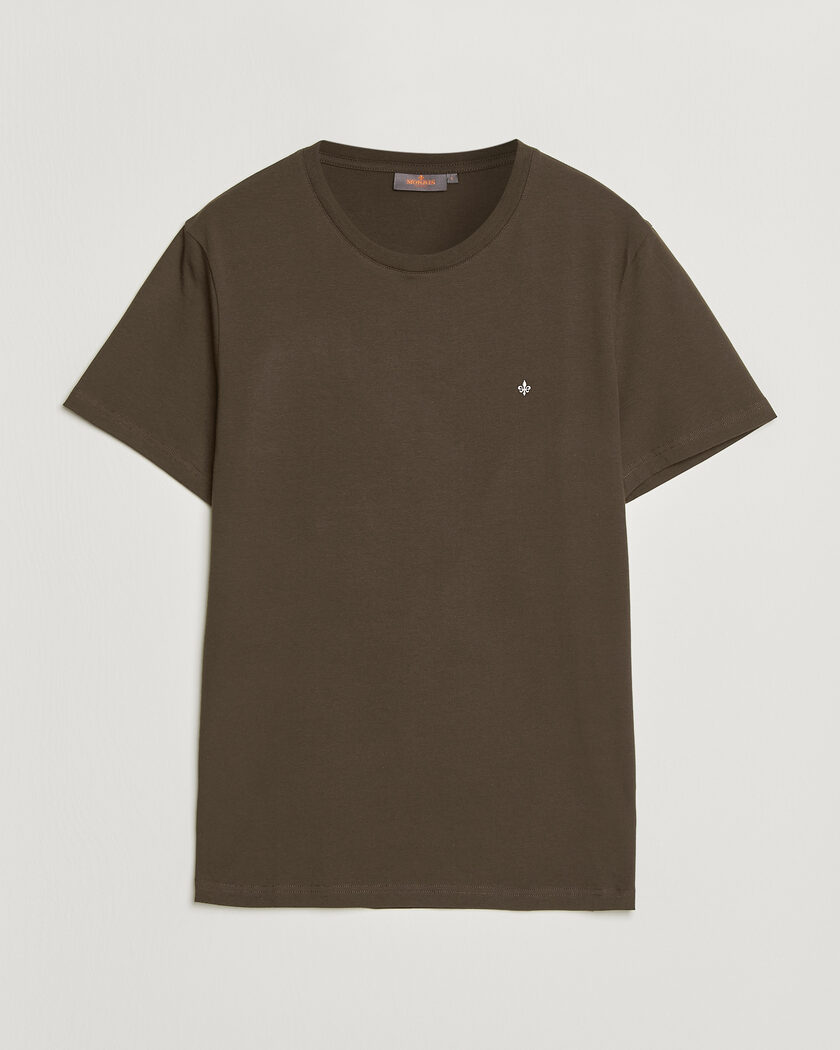 Morris James Crew Neck T-Shirt Brown – Marrone