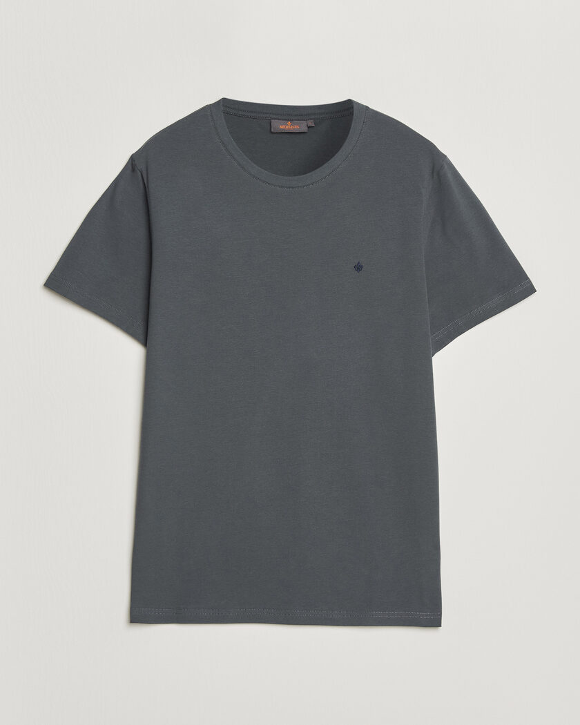 Morris James Crew Neck T-Shirt Grey – Grigio
