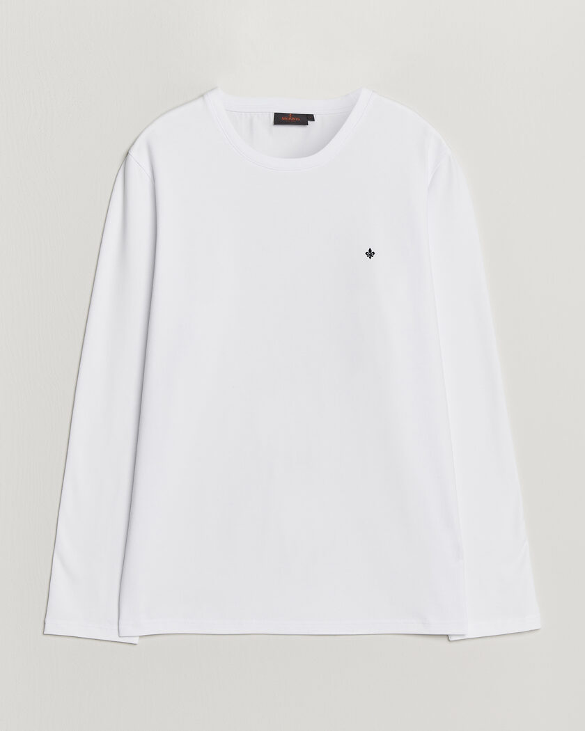 Morris James Long Sleeve T-Shirt White – Bianco