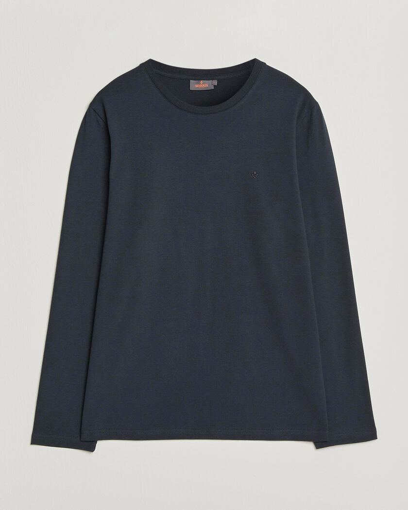 Morris James Long Sleeve T-Shirt Old Blue – Blu