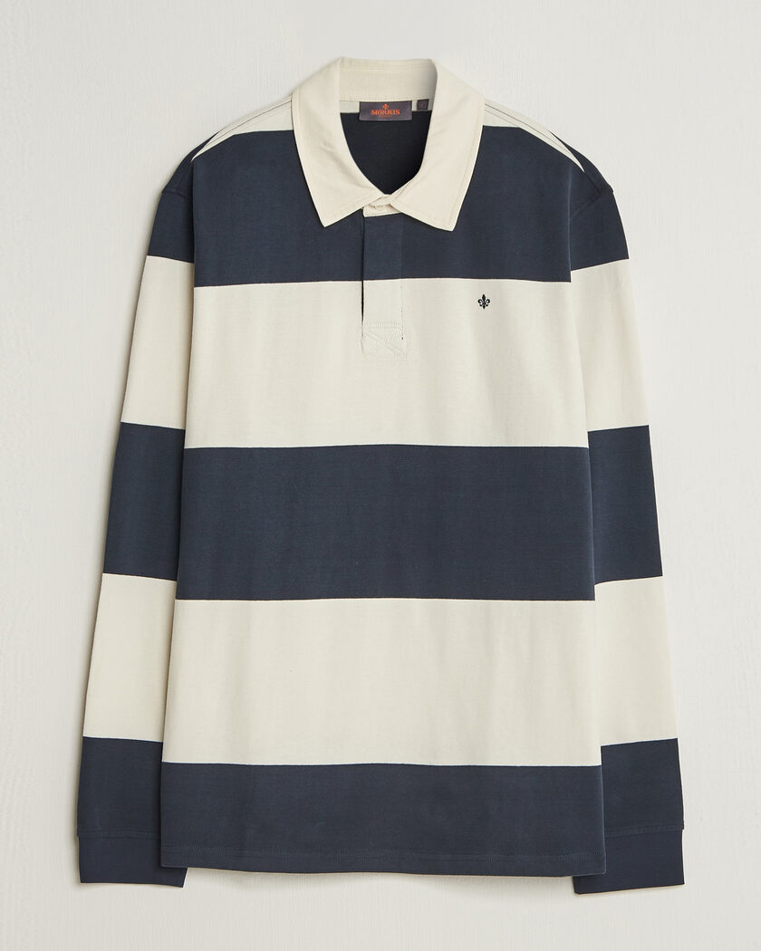 Morris Graham Rugger Navy – Blu