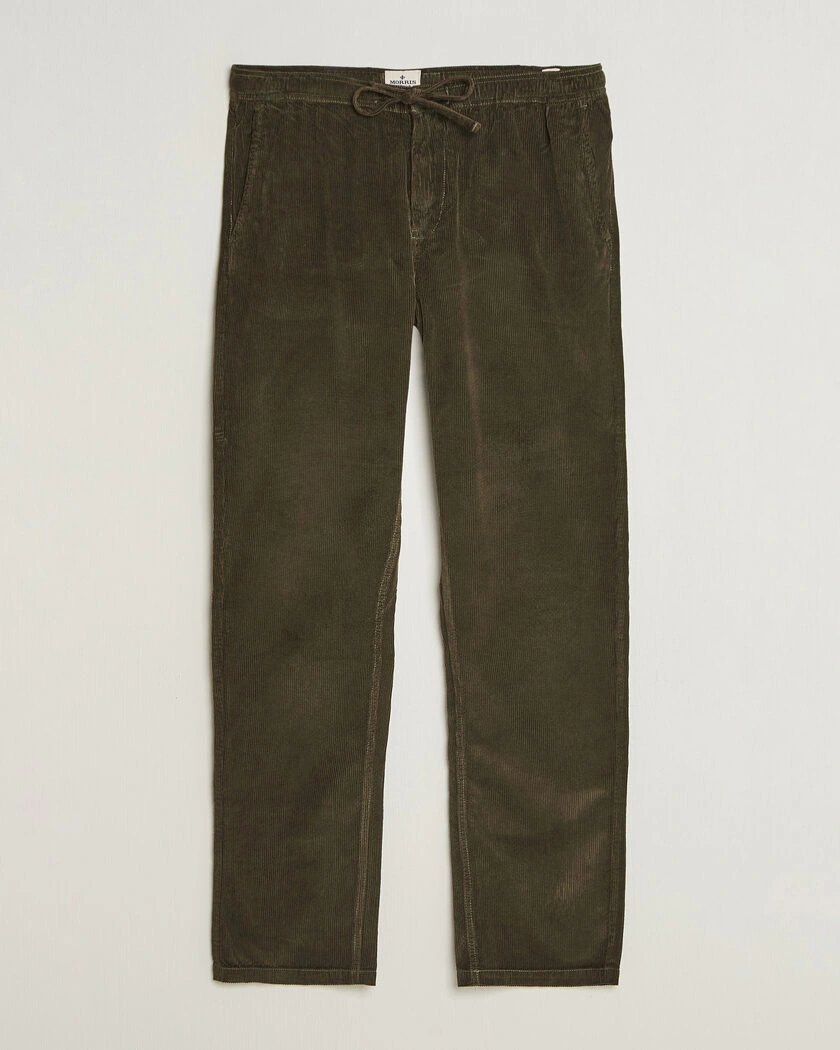 Morris Fenix Cord Trousers Olive – Verde