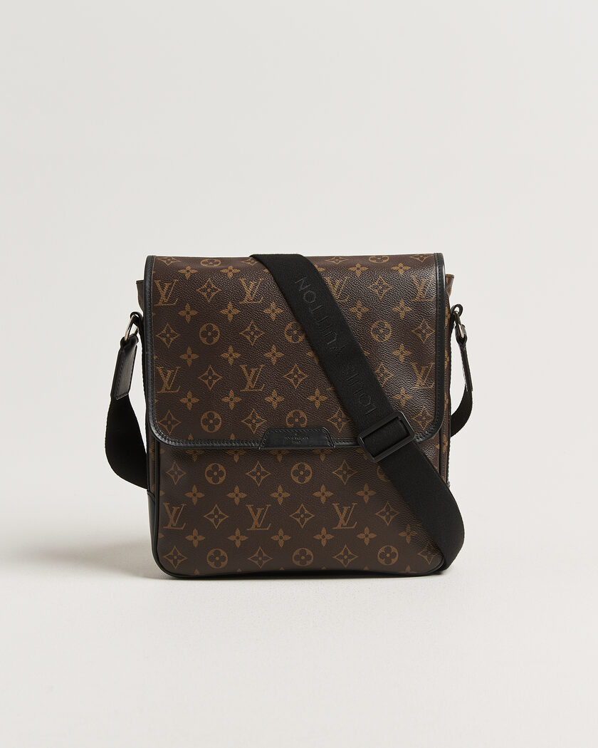 Louis Vuitton Pre-Owned Messenger Bag Monogram Macassar – Marrone