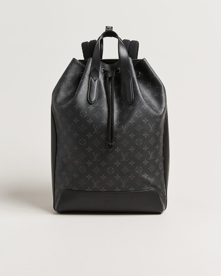 Louis Vuitton Pre-Owned Explorer Backpack Monogram Eclipse – Nero