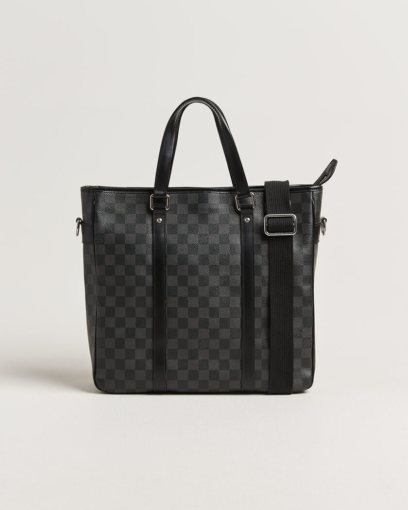 Louis Vuitton Pre-Owned Tote Bag Damier Graphite – Grigio