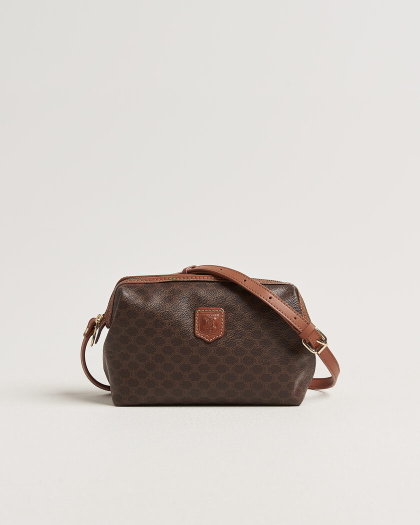 Celine Pre-Owned Macadame Pouch Bag Monogram – Marrone