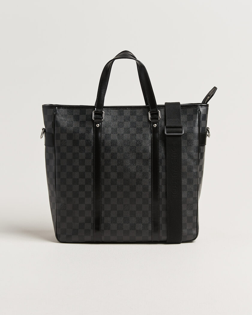 Louis Vuitton Pre-Owned Tadao Tote Bag Damier Graphite – Grigio