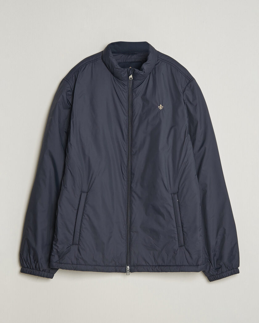 Morris Bradley Padded Jacket Blue – Blu