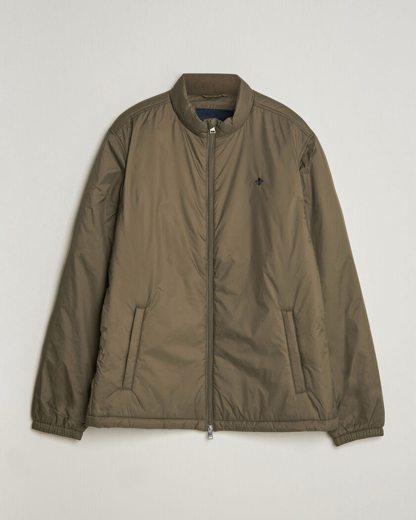 Morris Bradley Padded Jacket Olive – Verde