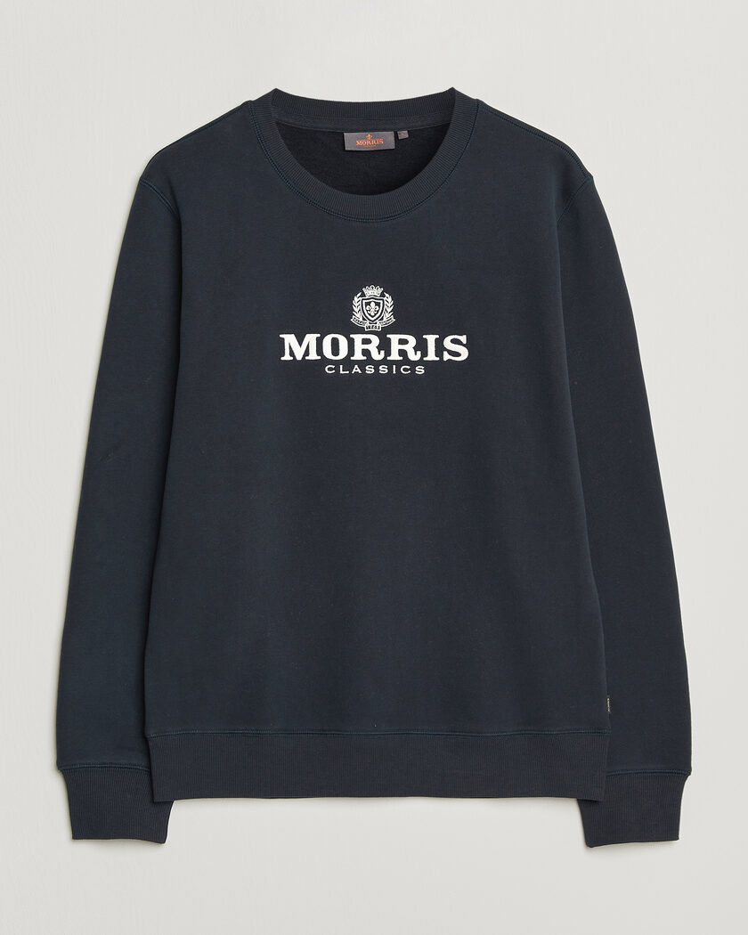 Morris Brian Sweatshirt Old Blue – Blu