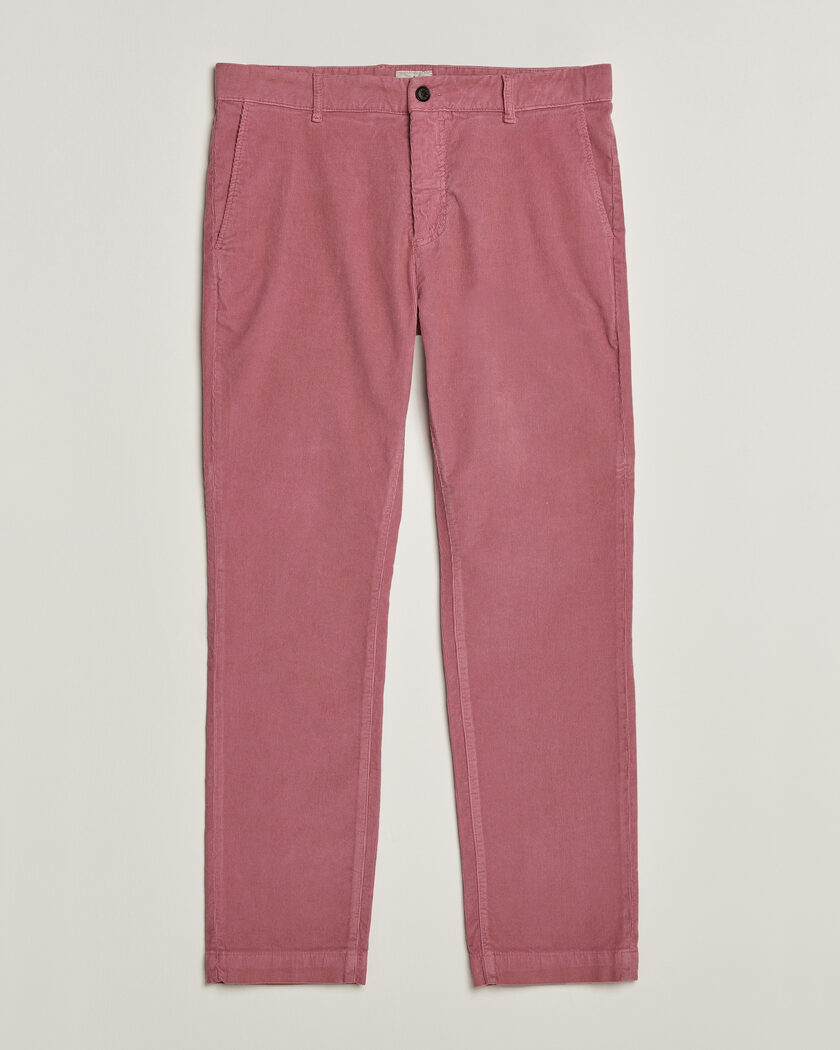 Morris Jeffrey Cord Chino Cerise – Rosa