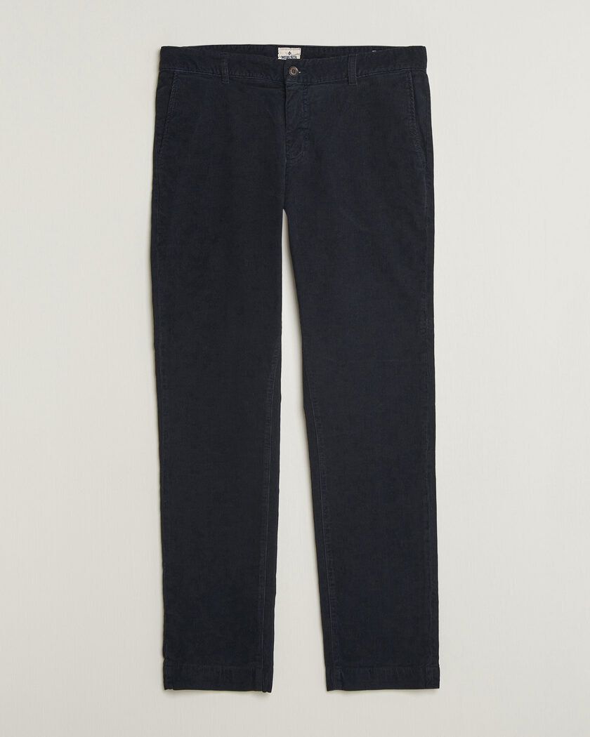 Morris Jeffrey Cord Chino Blue – Blu
