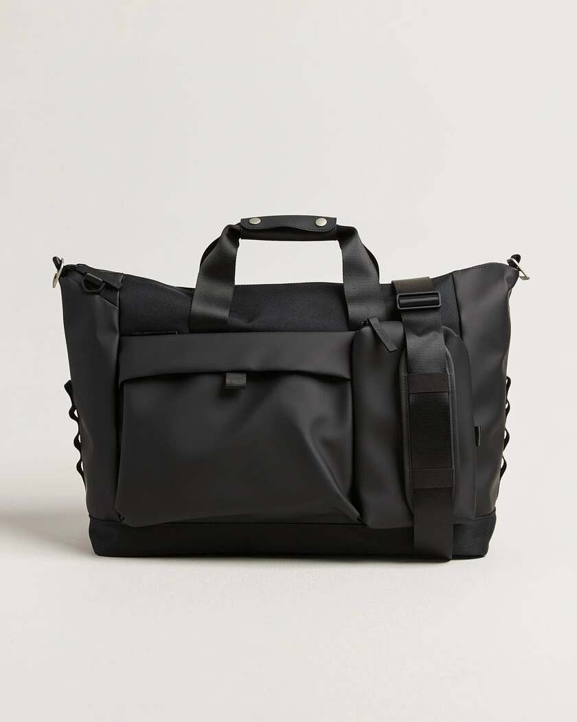 RAINS Otaru Weekendbag Black – Nero