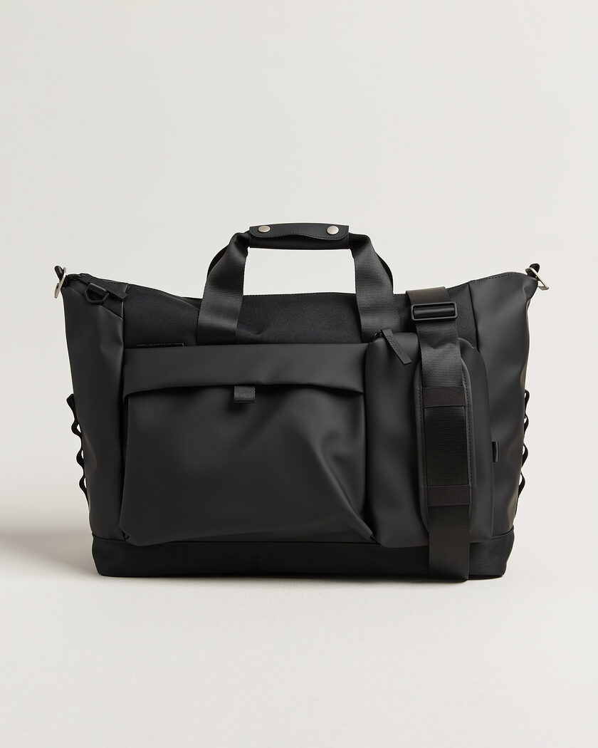 RAINS Otaru Weekendbag Black – Nero