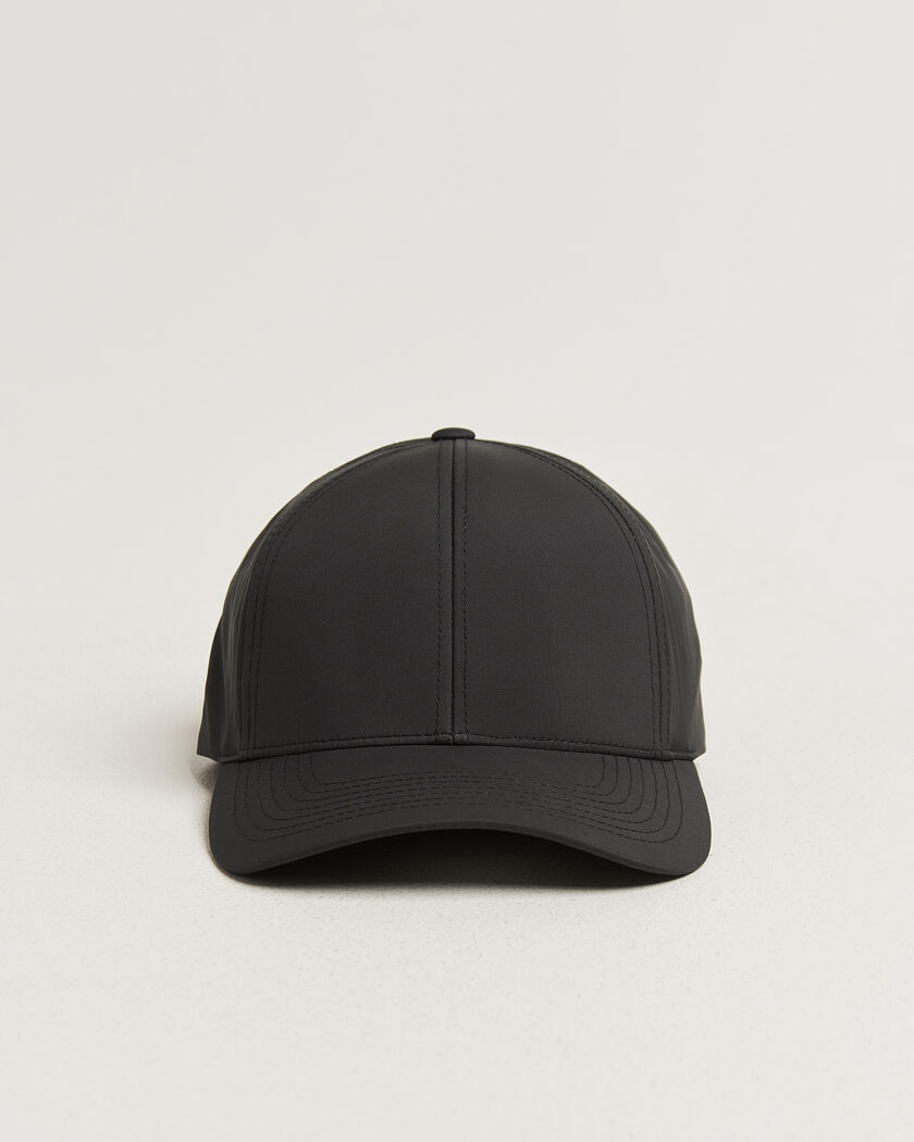 Varsity Headwear Sartech Baseball Cap Belmont Black – Nero