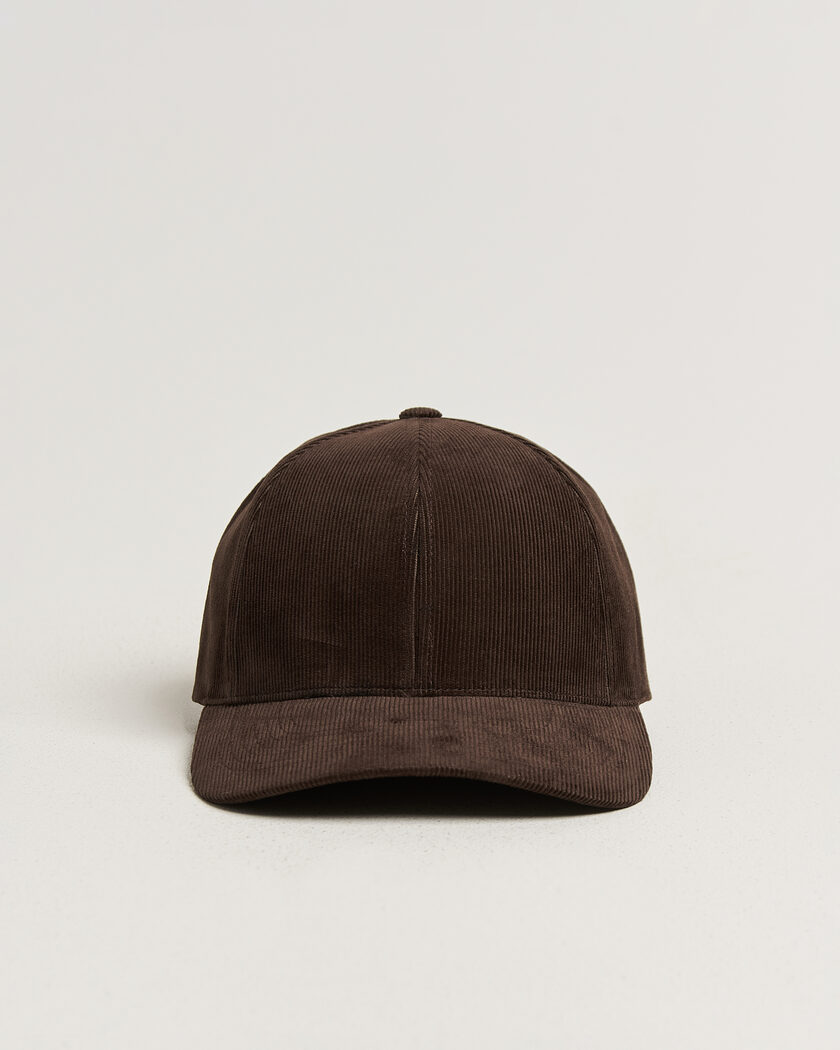 Varsity Headwear Corduroy Baseball Cap Mocha Brown – Marrone