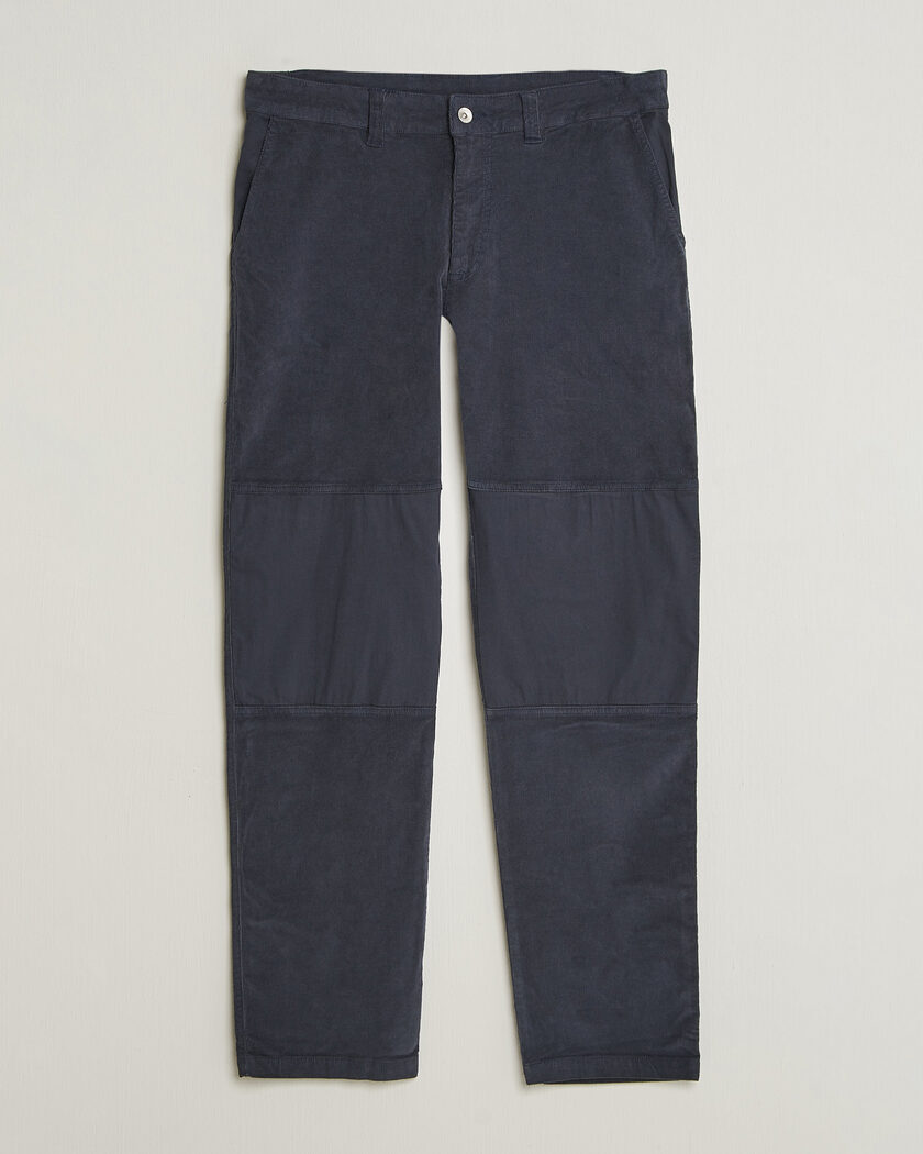 Sail Racing Breeze Corduroy Pants Dark Steel Blue – Blu