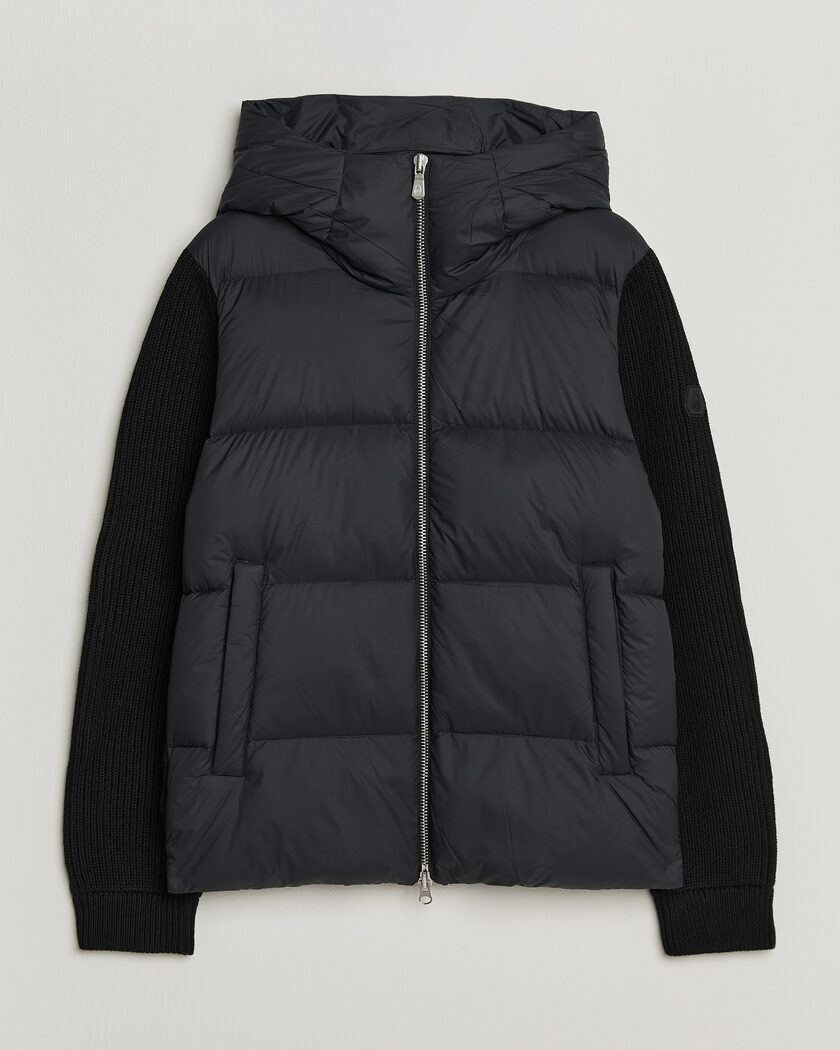 Sail Racing Ridge Hooded Hybrid Jacket Carbon – Nero