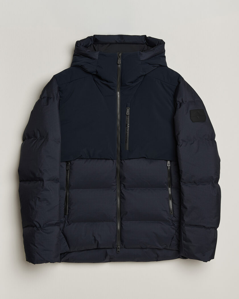Sail Racing Polar Down Hooded Jacket Dark Navy – Blu