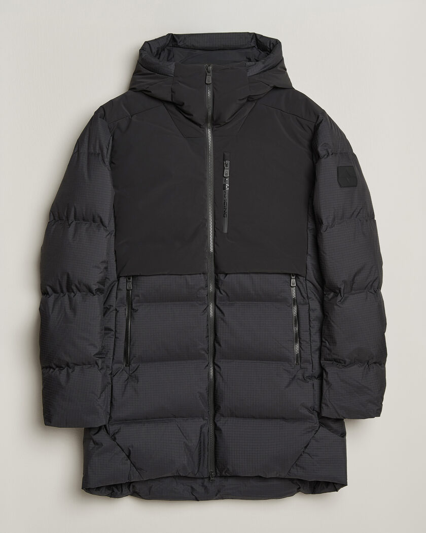 Sail Racing Polar Down Hooded Parka Carbon – Nero