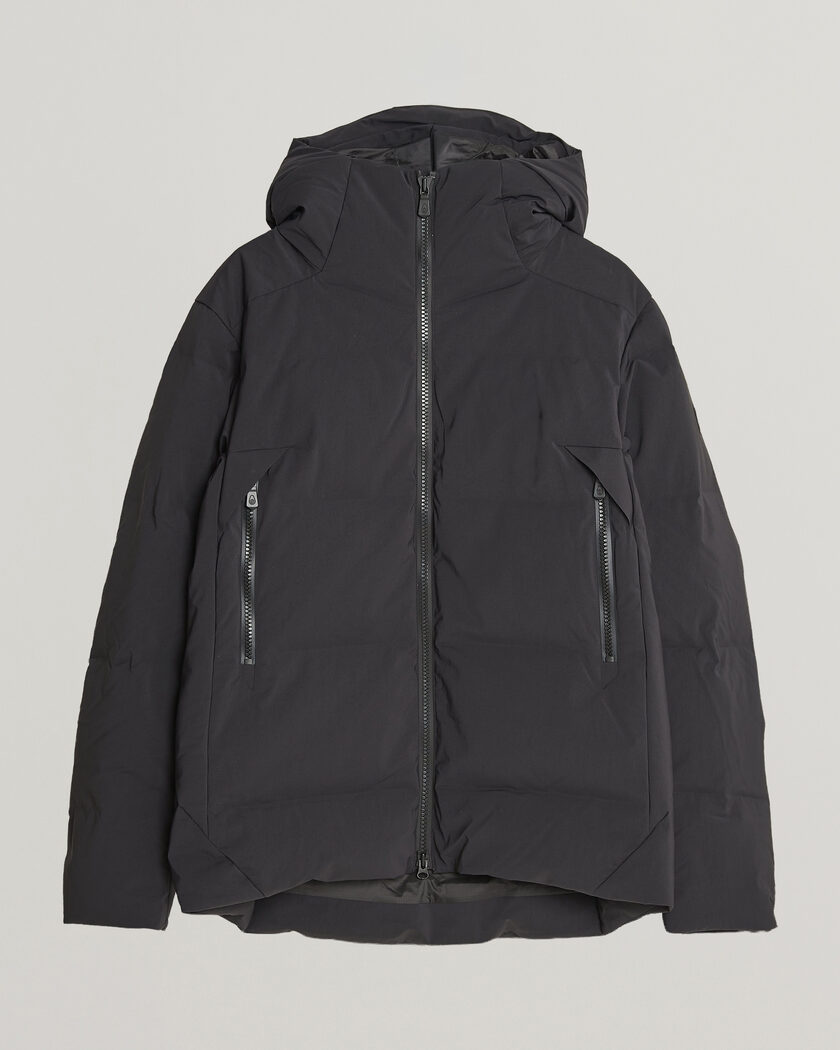 Sail Racing Arc Down Hooded Jacket Carbon – Nero