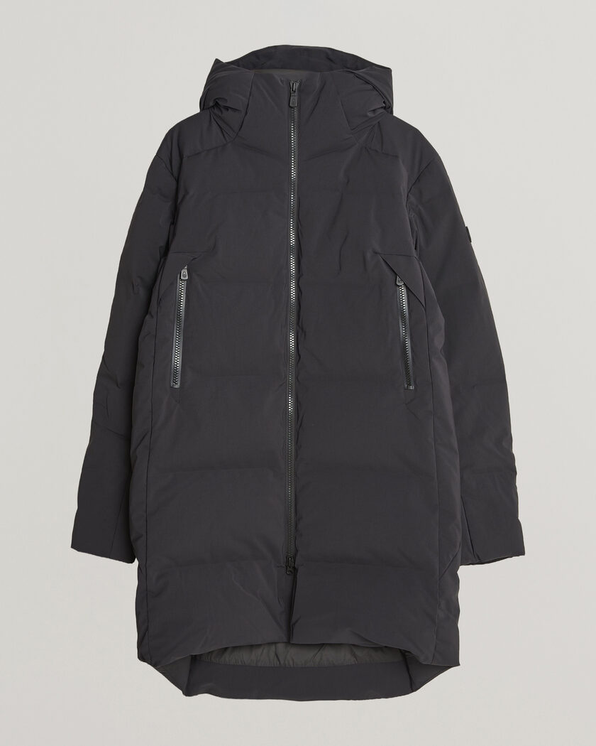 Sail Racing Arc Down Hooded Parka Carbon – Nero